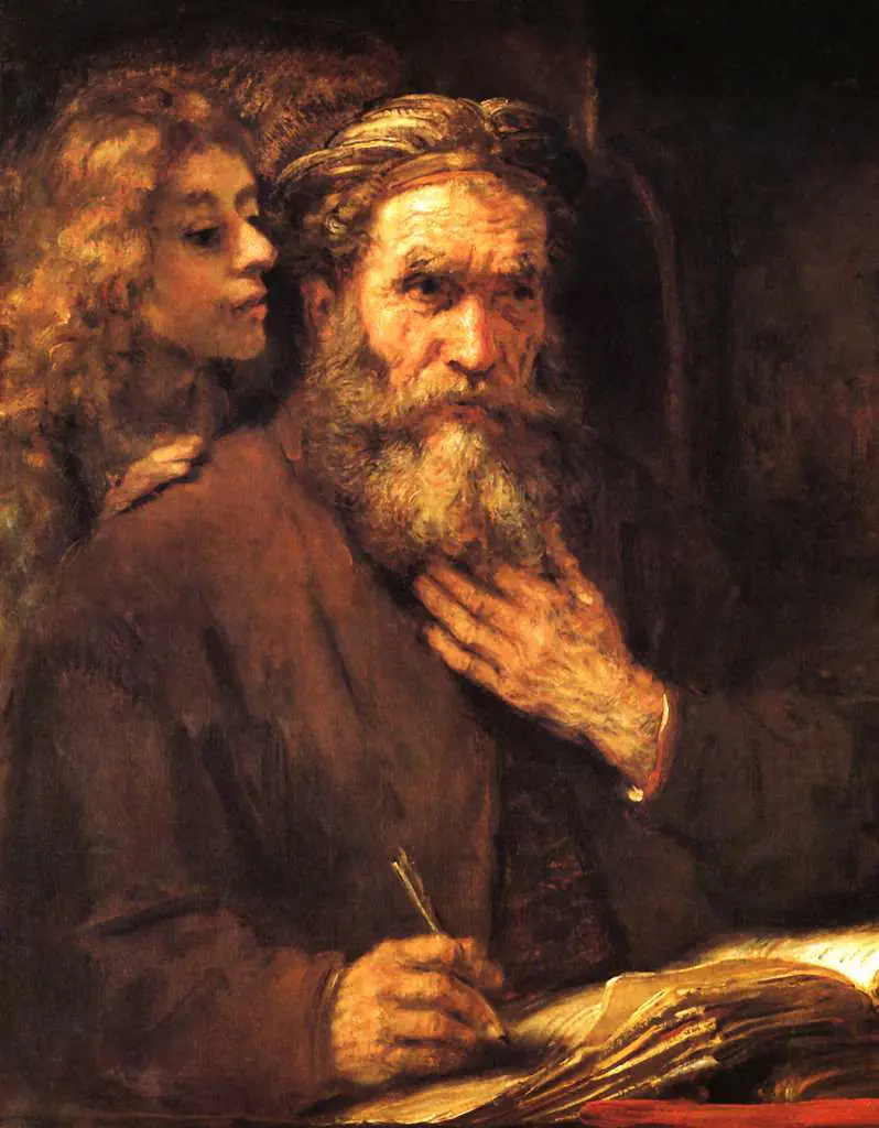 Rembrandt: Mathews