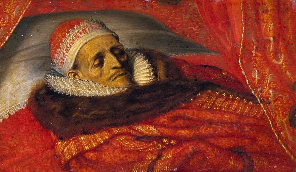 Rembrandt: Maurice Lying In State