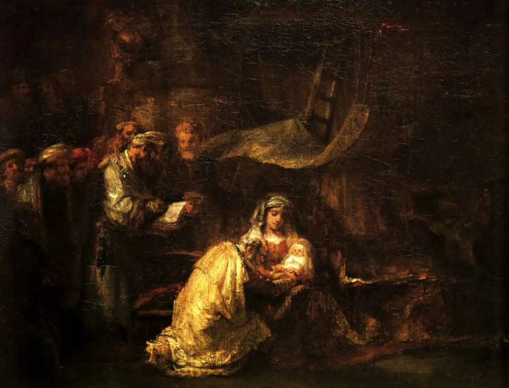 Rembrandt: Mutilation Of Christ