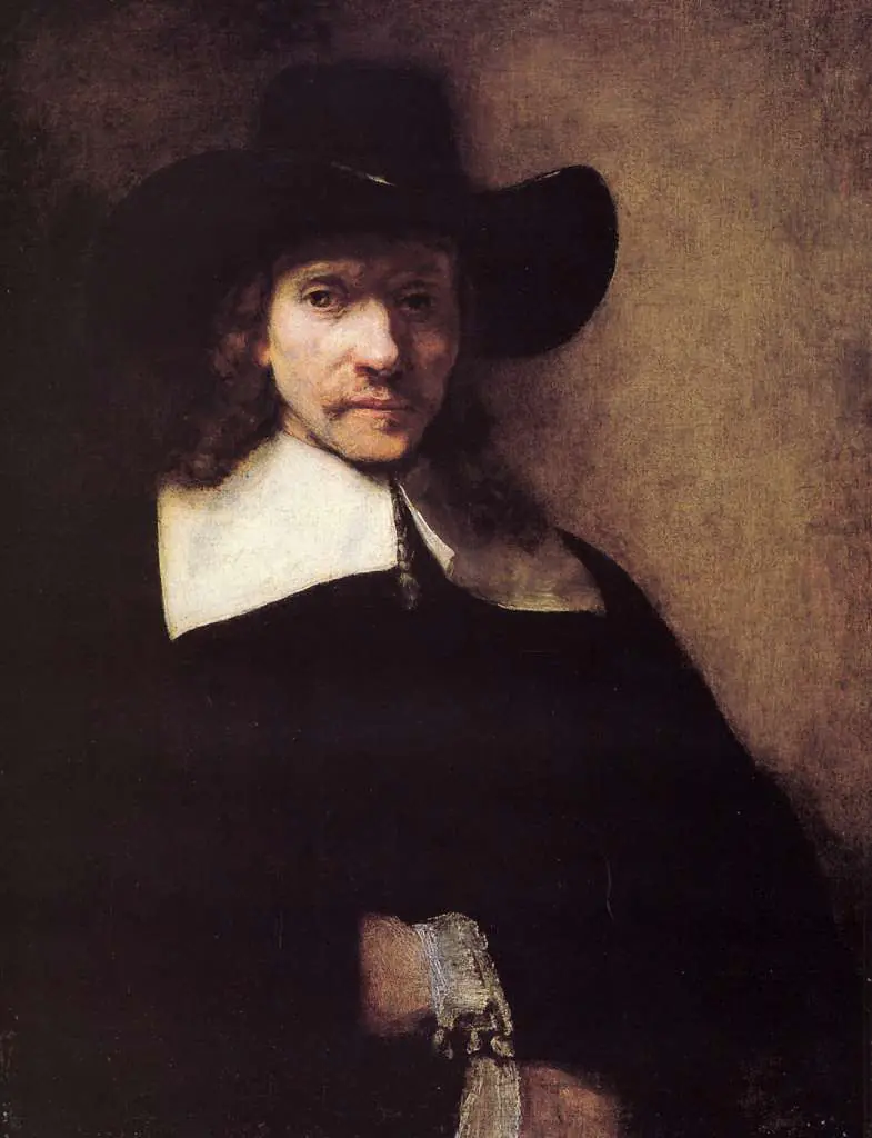 Rembrandt: Portrait Of A Man