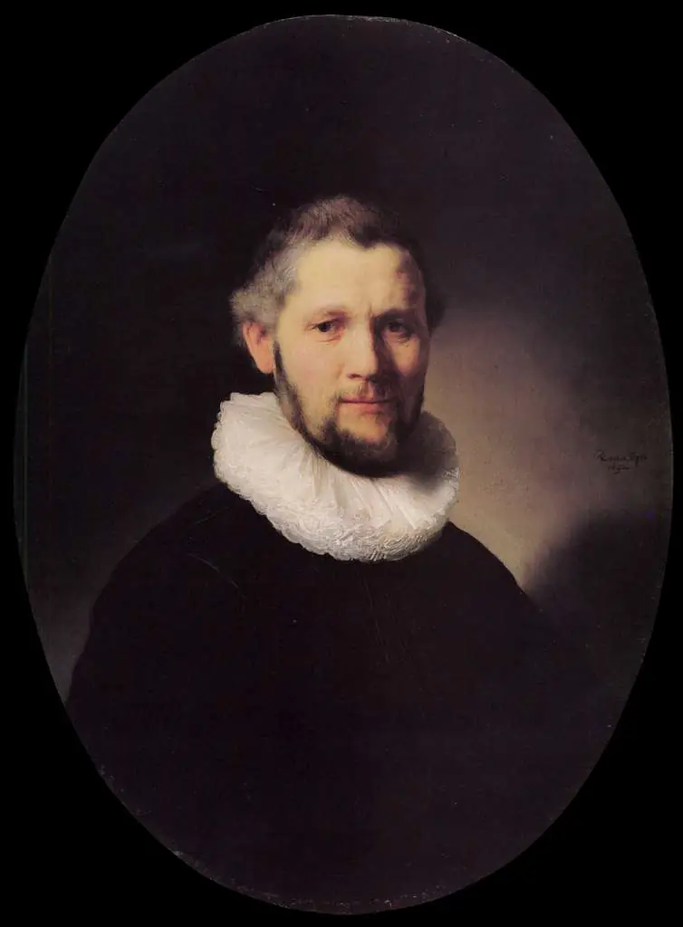 Rembrandt: Portrait Of A Man2