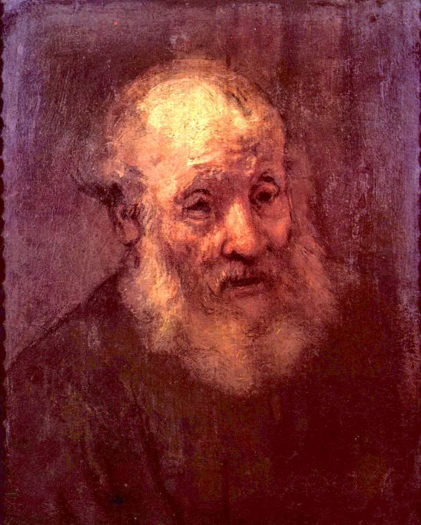 Rembrandt: Portrait Of An Old Man