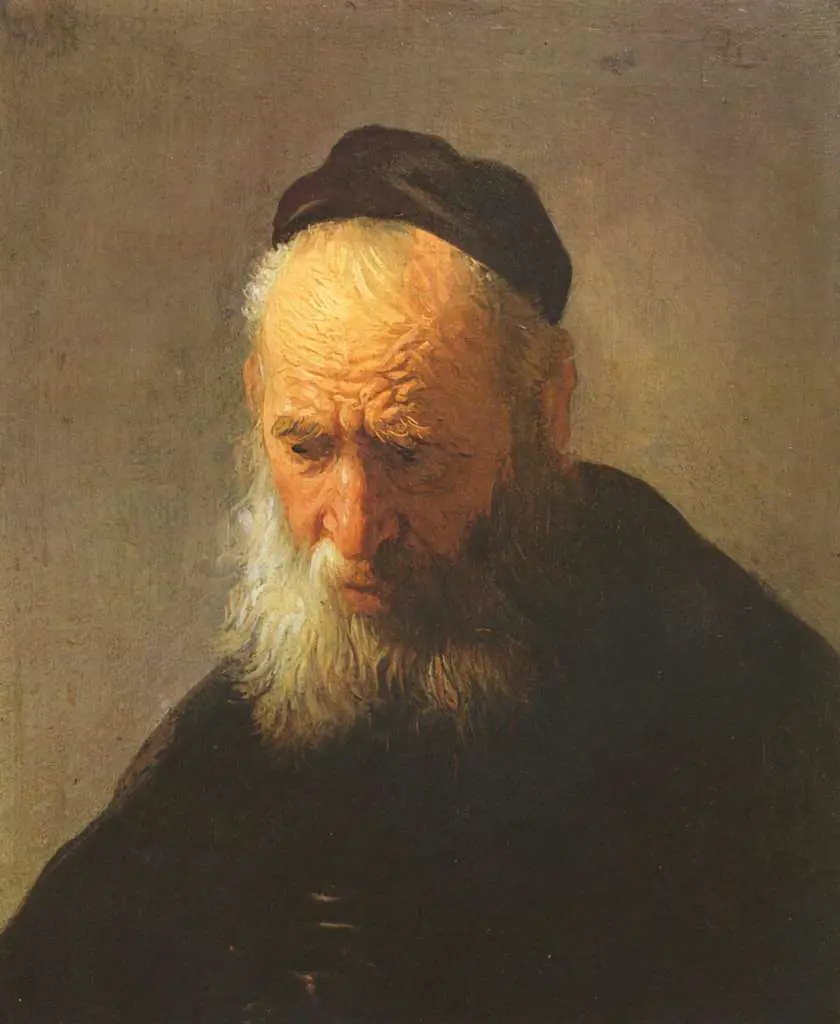 Rembrandt: Portrait Of Father