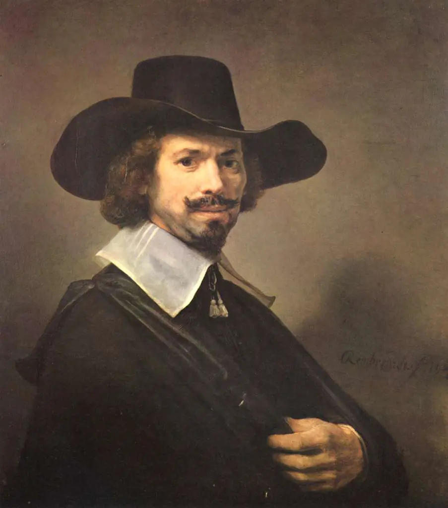 Rembrandt: Portrait Of Painter Hendrick Martensz Sorgh