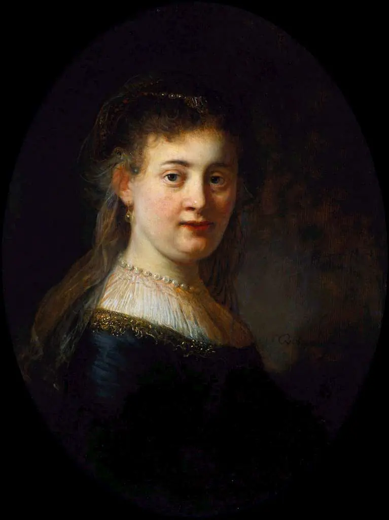 Rembrandt: Saskia Uylenburgh