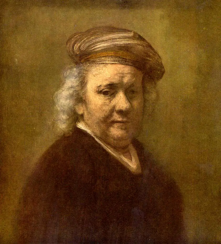 Rembrandt: Selfportrait1