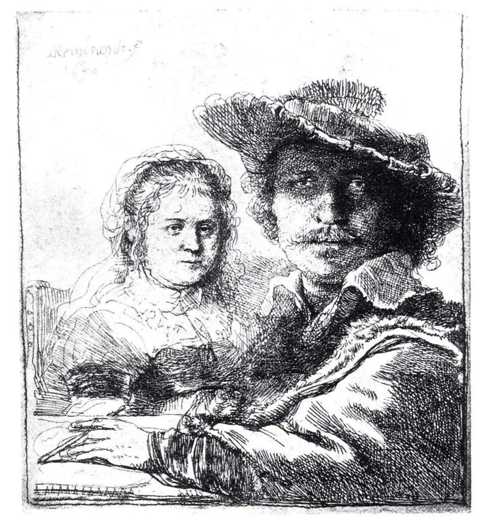 Rembrandt: Selfportrait11