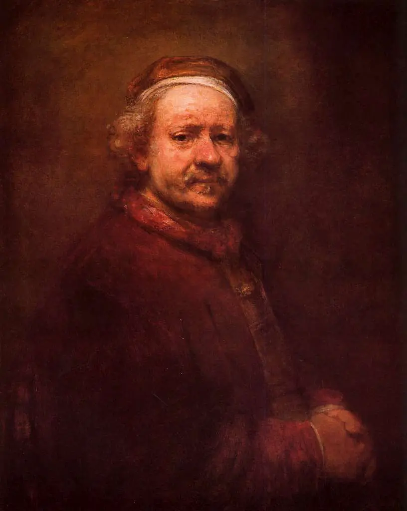 Rembrandt: Selfportrait12