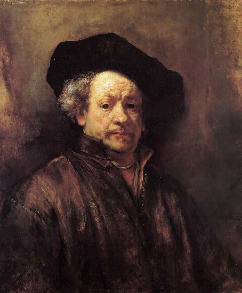 Rembrandt: Selfportrait13