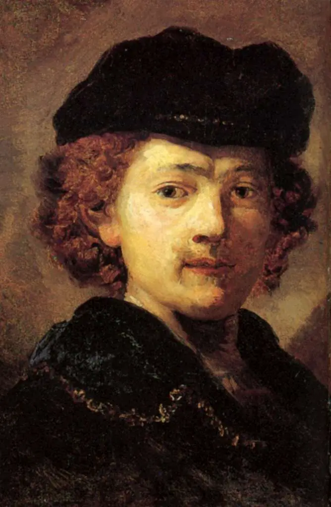 Rembrandt: Selfportrait16