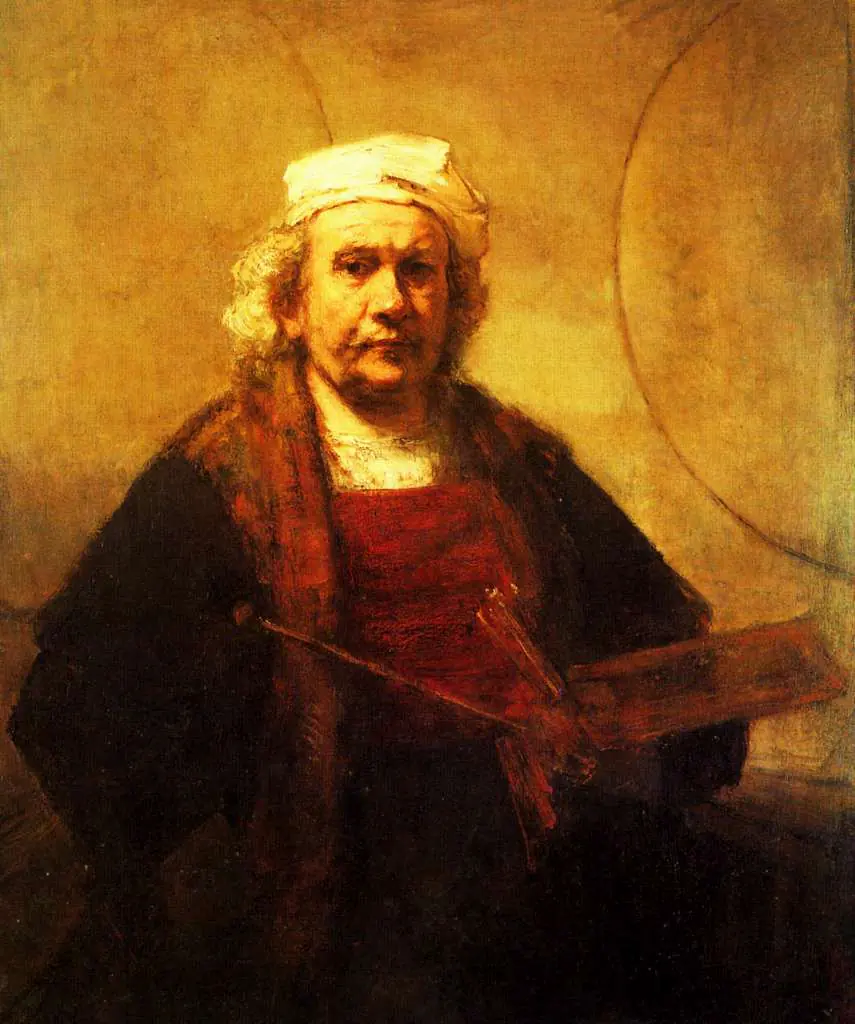 Rembrandt: Selfportrait7