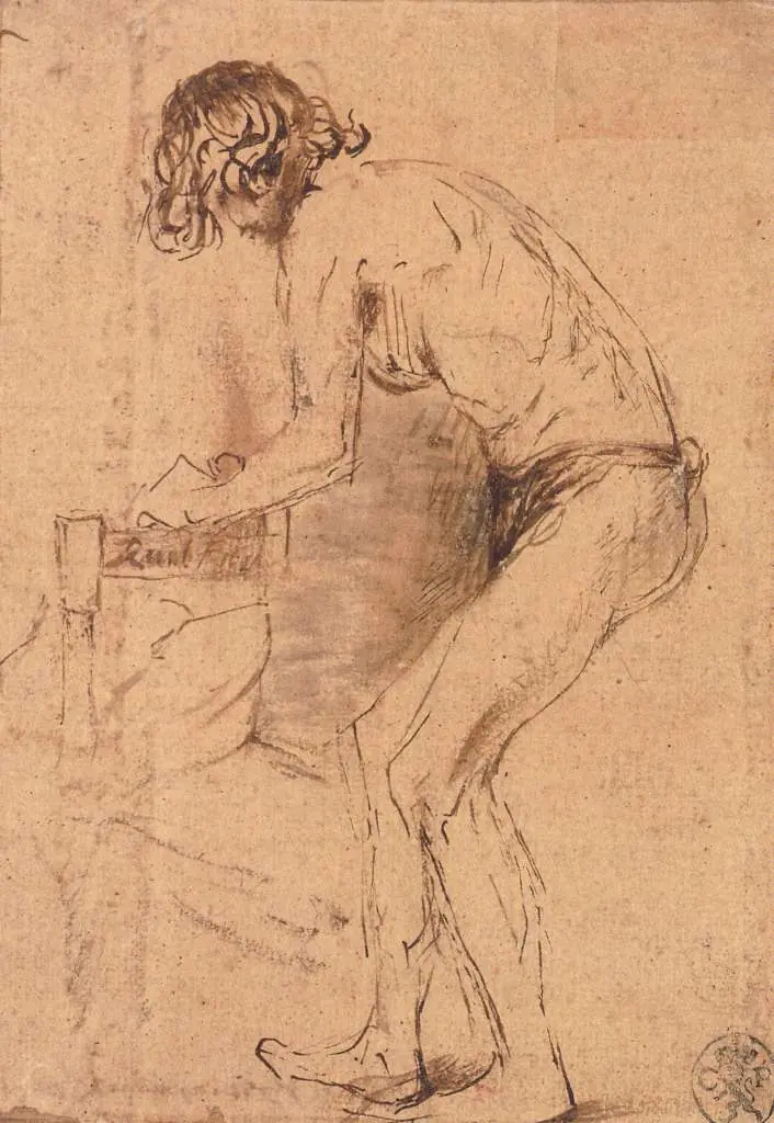 Rembrandt: Standing Boy