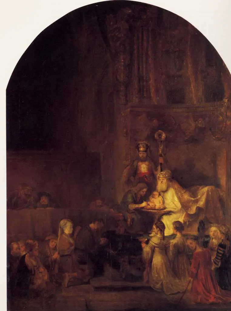 Rembrandt: The Circumcision1