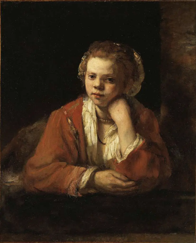 Rembrandt: The Kitchen Maid