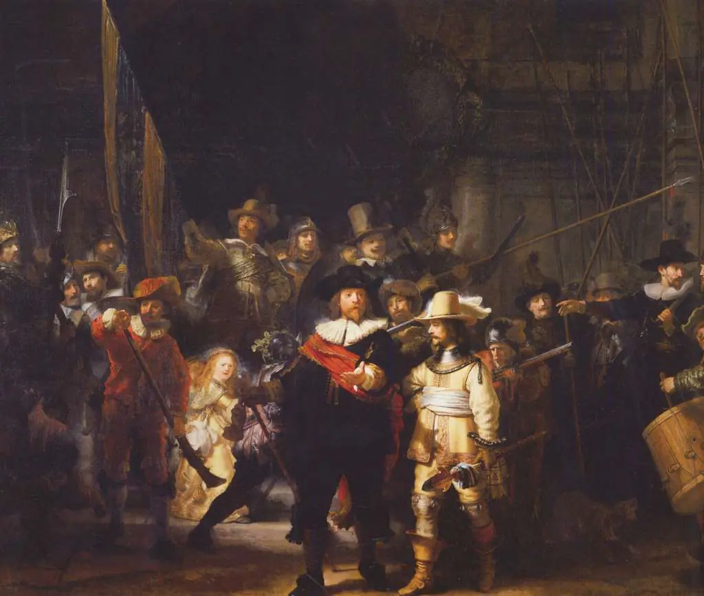 Rembrandt: The Night Watch