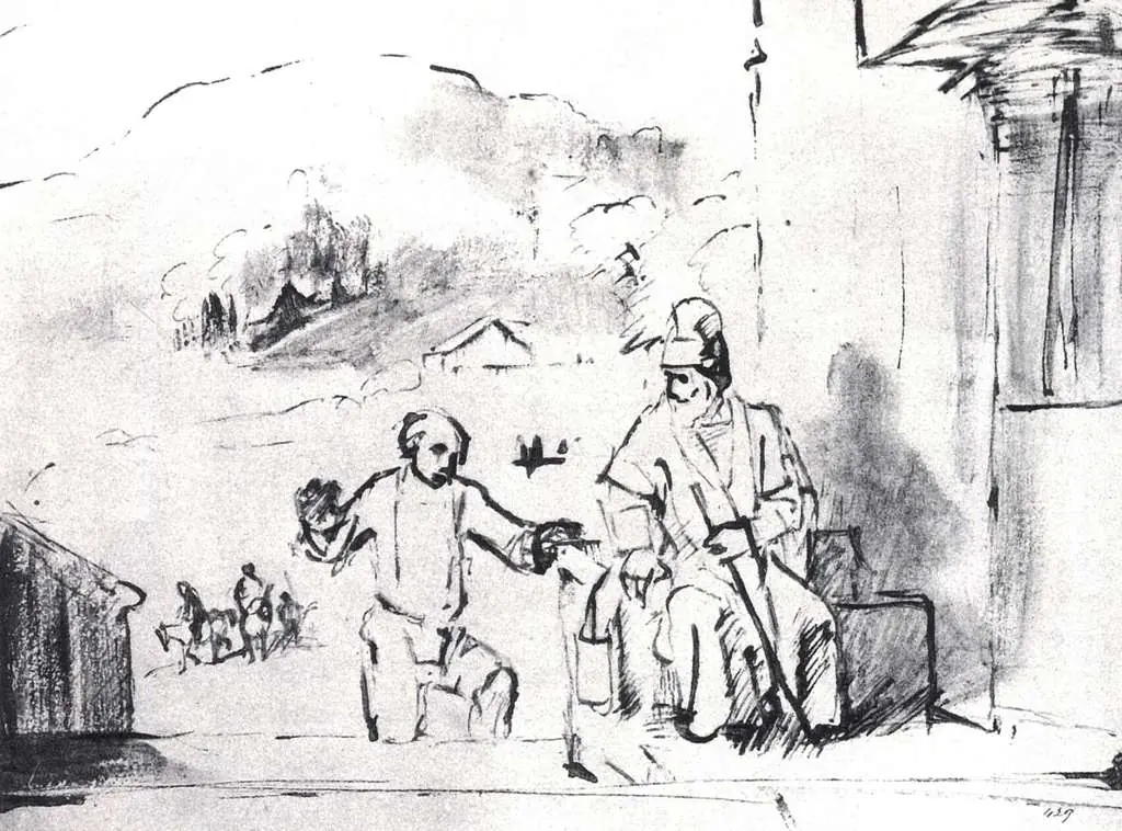 Rembrandt: The Return Of The Prodigal Son
