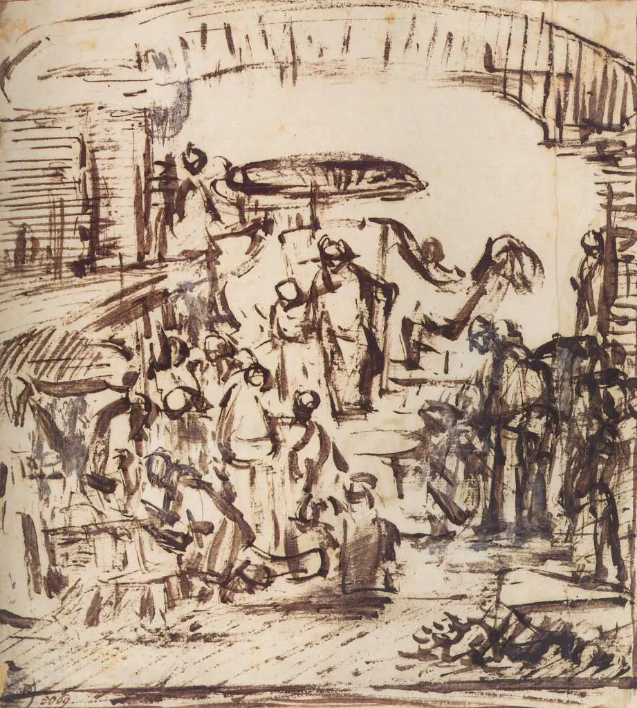 Rembrandt: The Adoration Of The Kings1