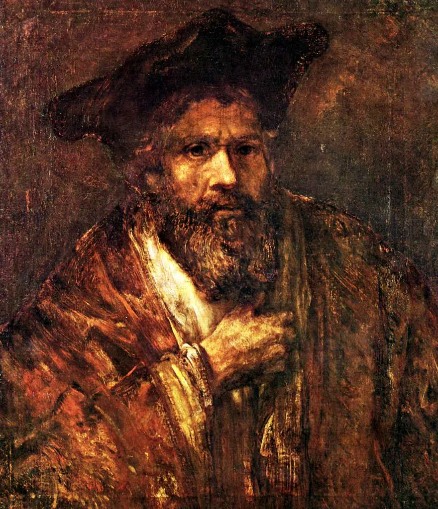 Rembrandt: The Beard Man
