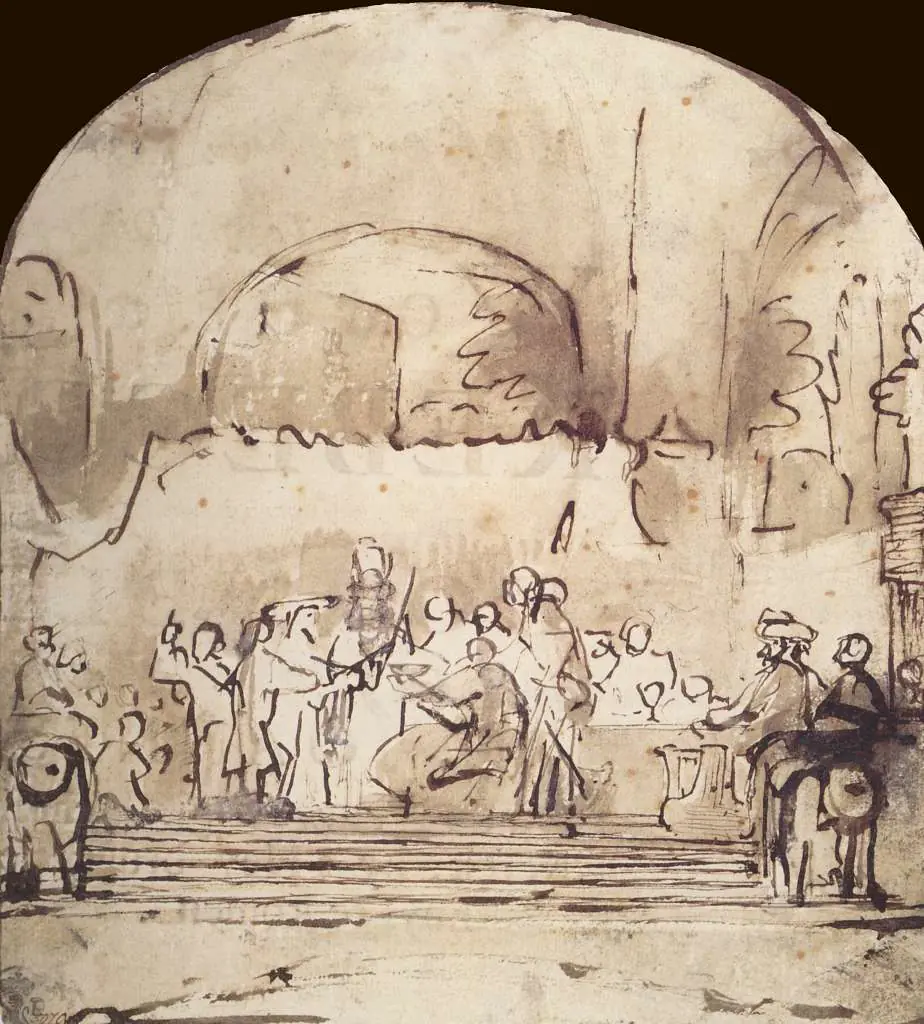Rembrandt: The Conspiracy