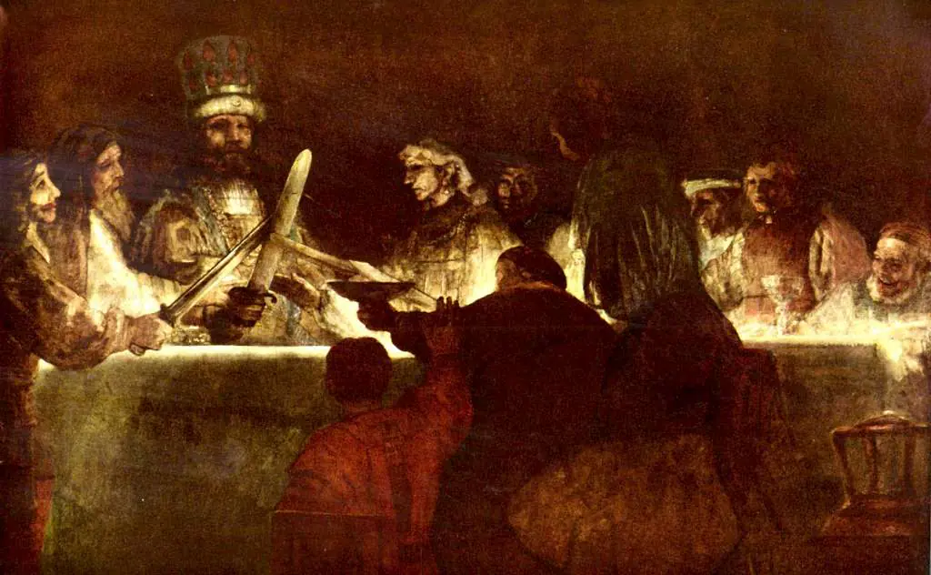 Rembrandt: The Conspiracy Of The Batavers
