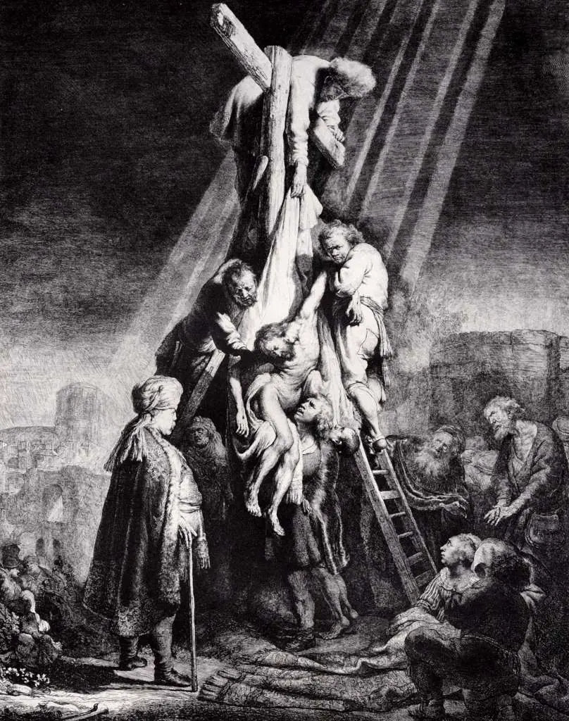 Rembrandt: The Descent From The Cross
