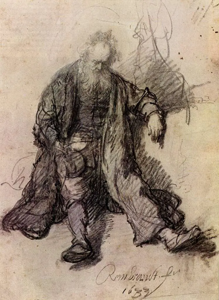 Rembrandt: The Drunken Lot