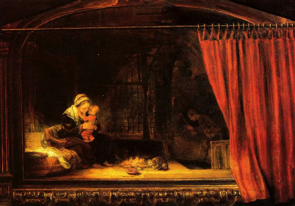 Rembrandt: The Holy Family