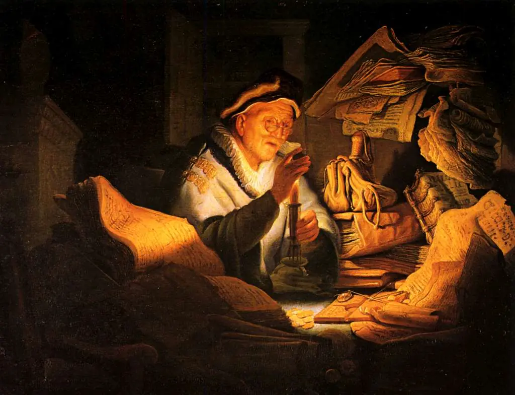 Rembrandt: The Rich Landholder
