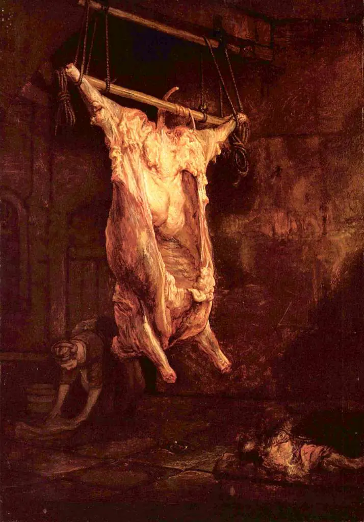 Rembrandt: The Slaughtered Ox