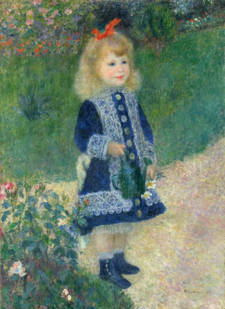 Renoir: A Girl With A Watering Can
