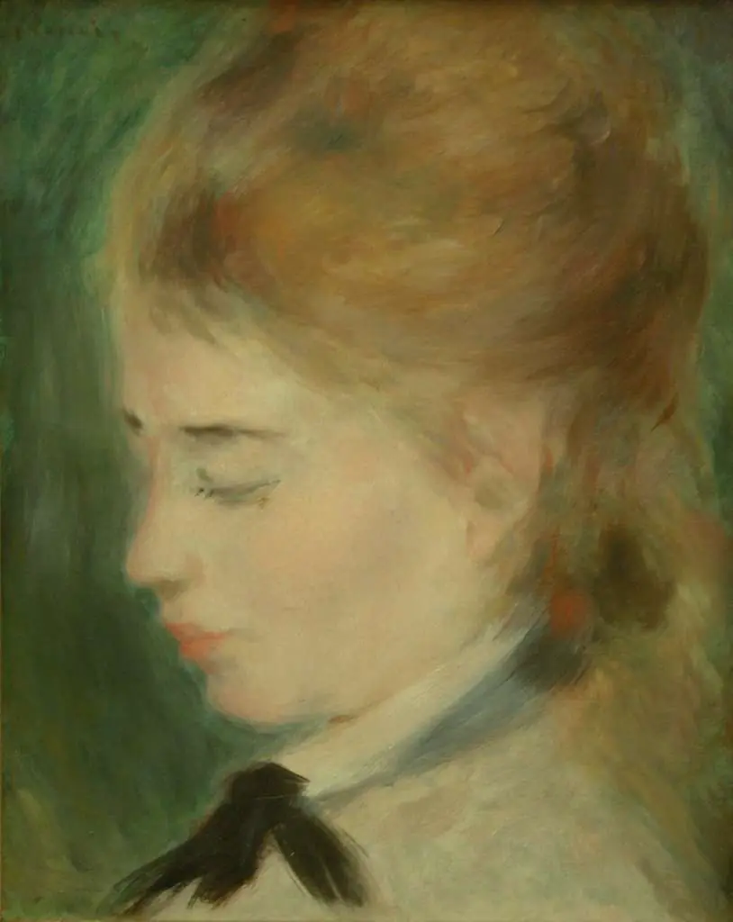 Renoir: Actrice Henriette Henriot