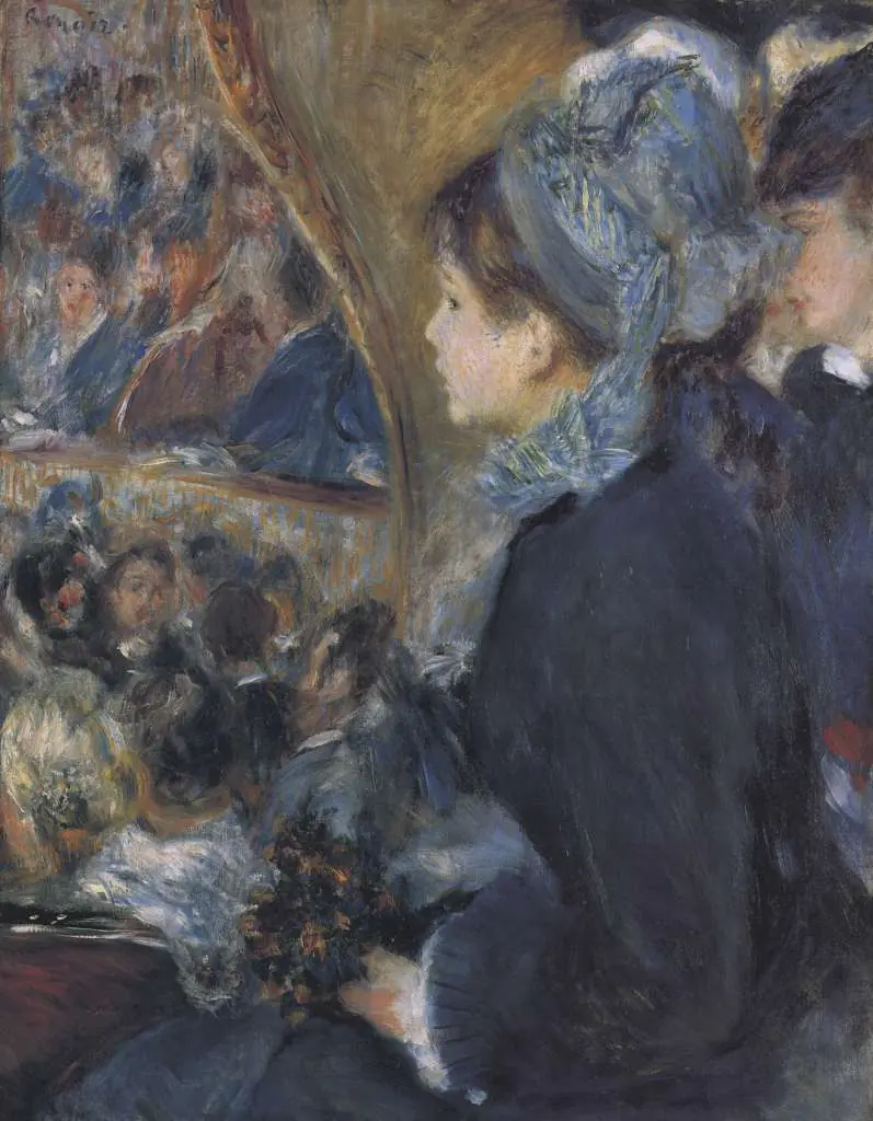 Renoir: At The Theatre