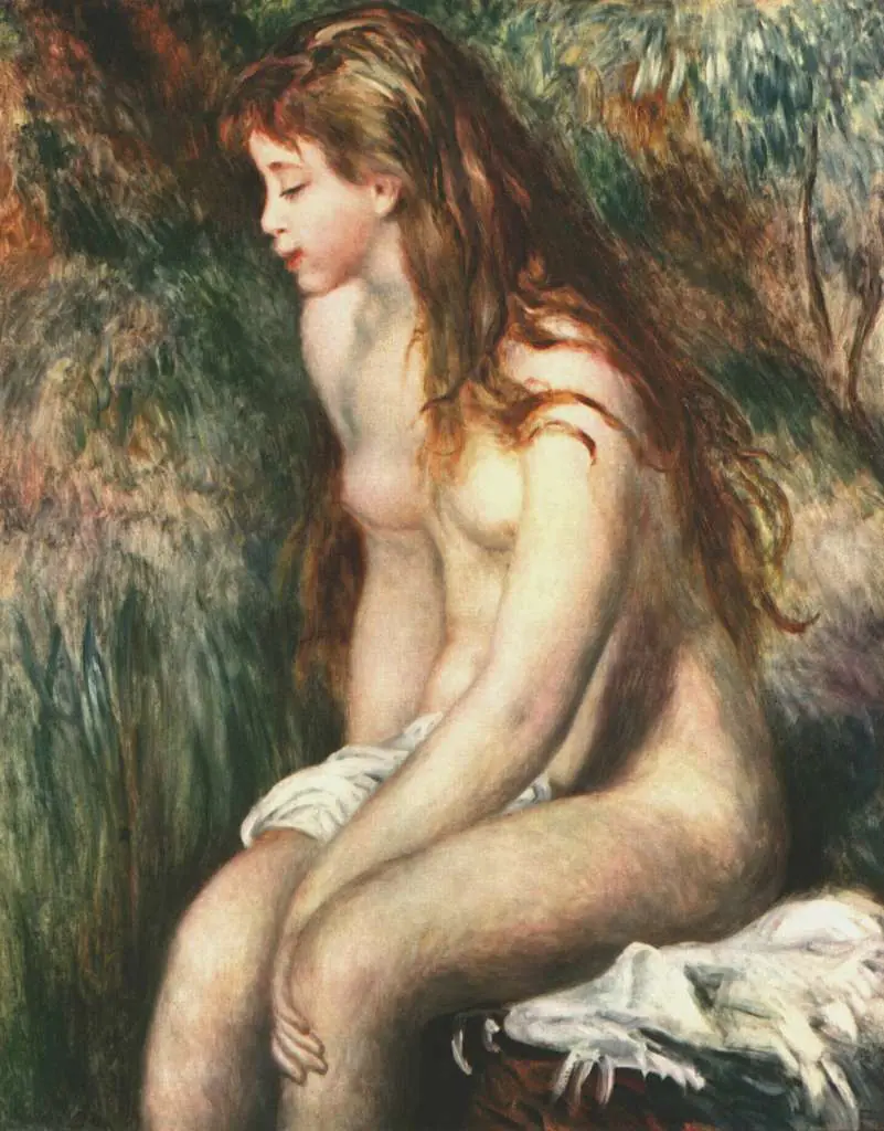 Renoir: Bathing