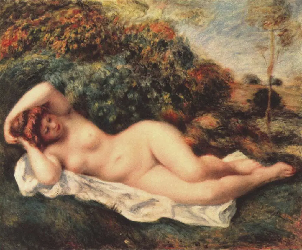 Renoir: Bathing Sleeping The Baker