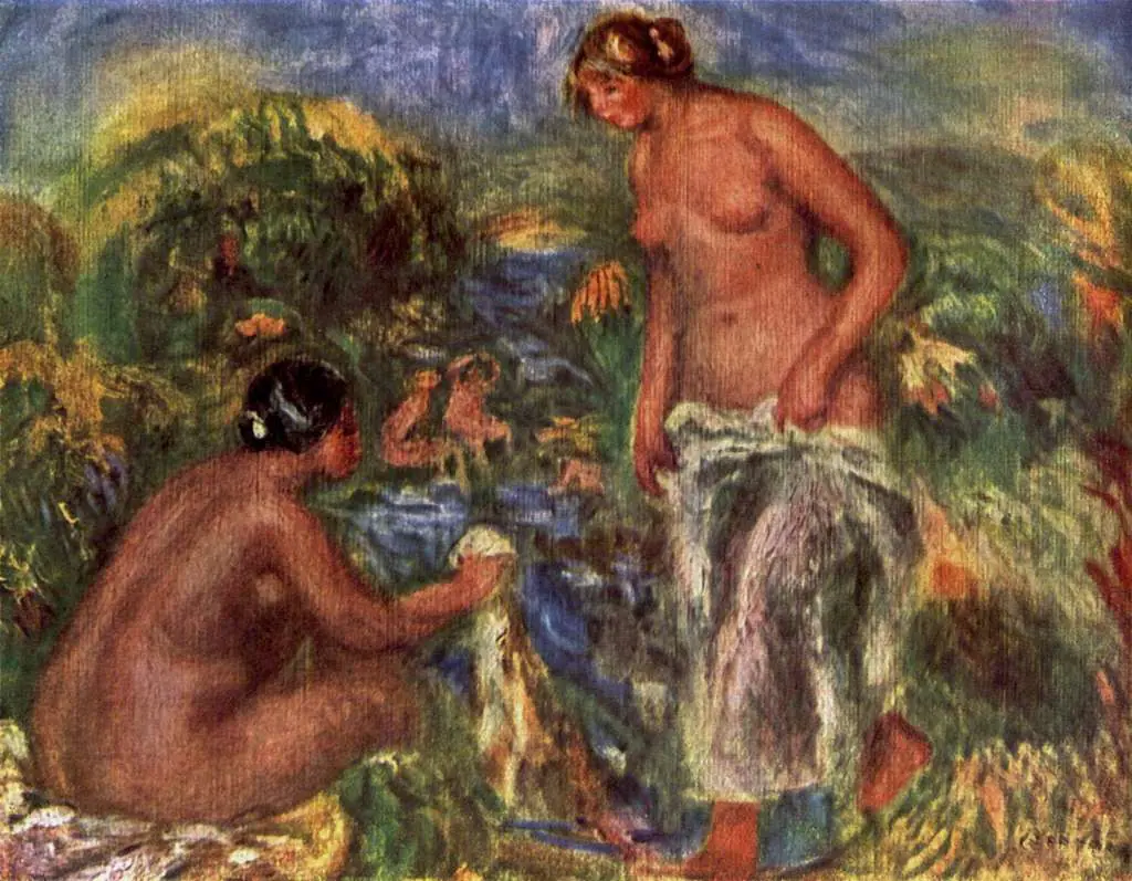 Renoir: Bathing Women