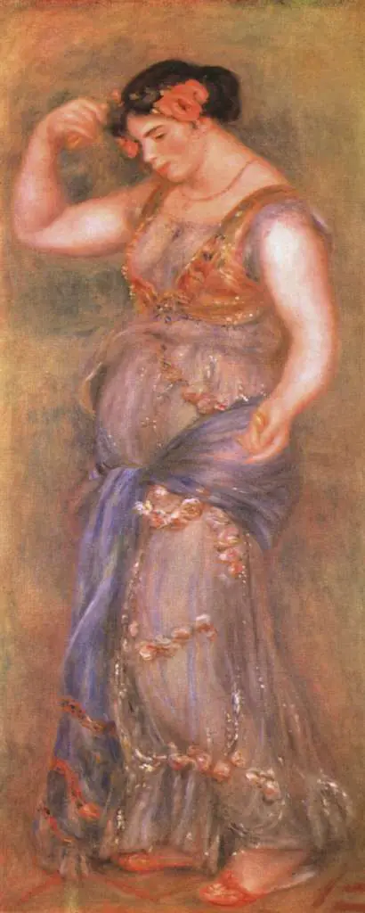 Renoir: Dancer With Snapper