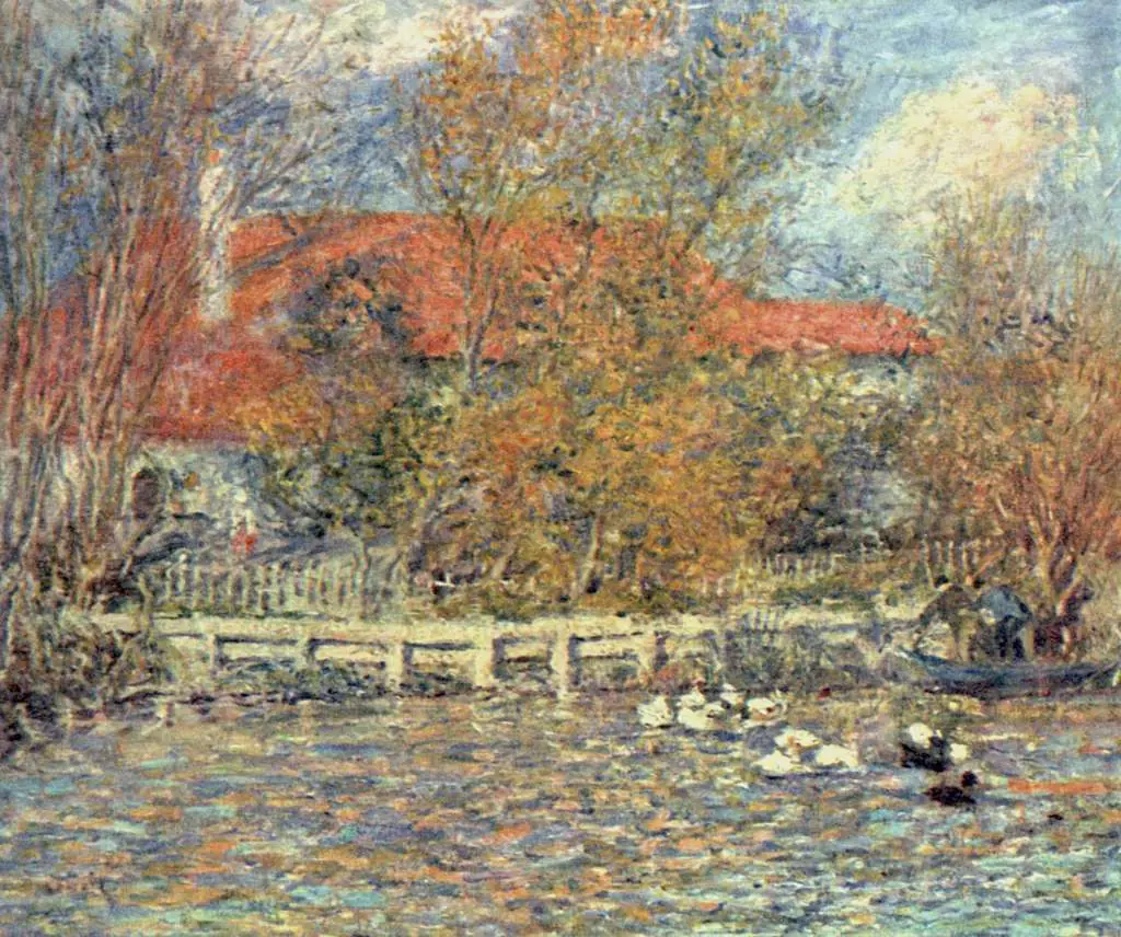 Renoir: Duck Pond