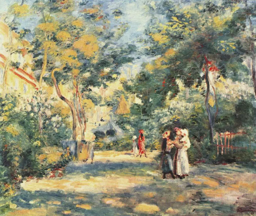 Renoir: Figures In The Garden