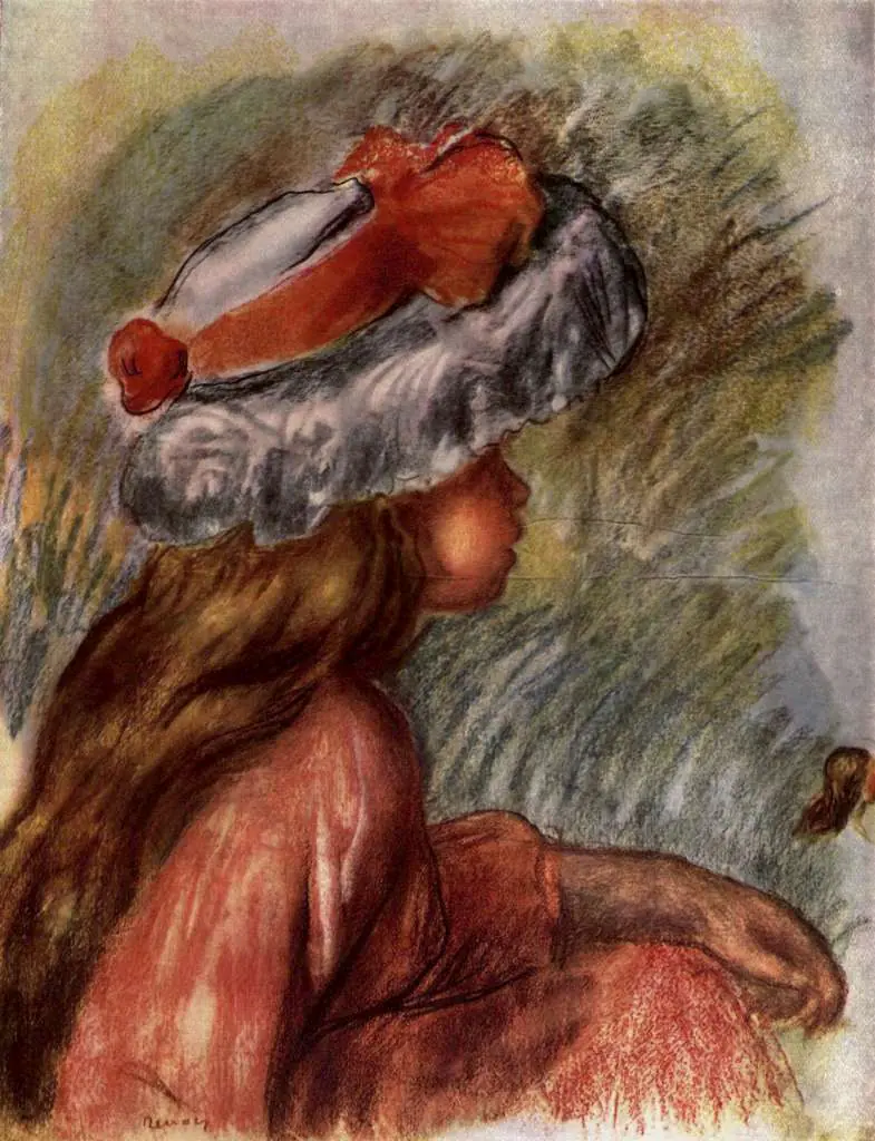 Renoir: Girl Head