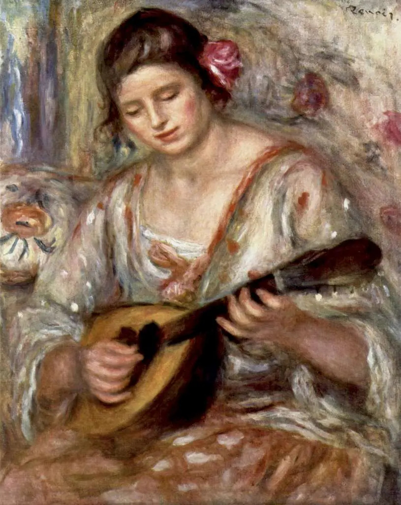 Renoir: Girl With Mandolin