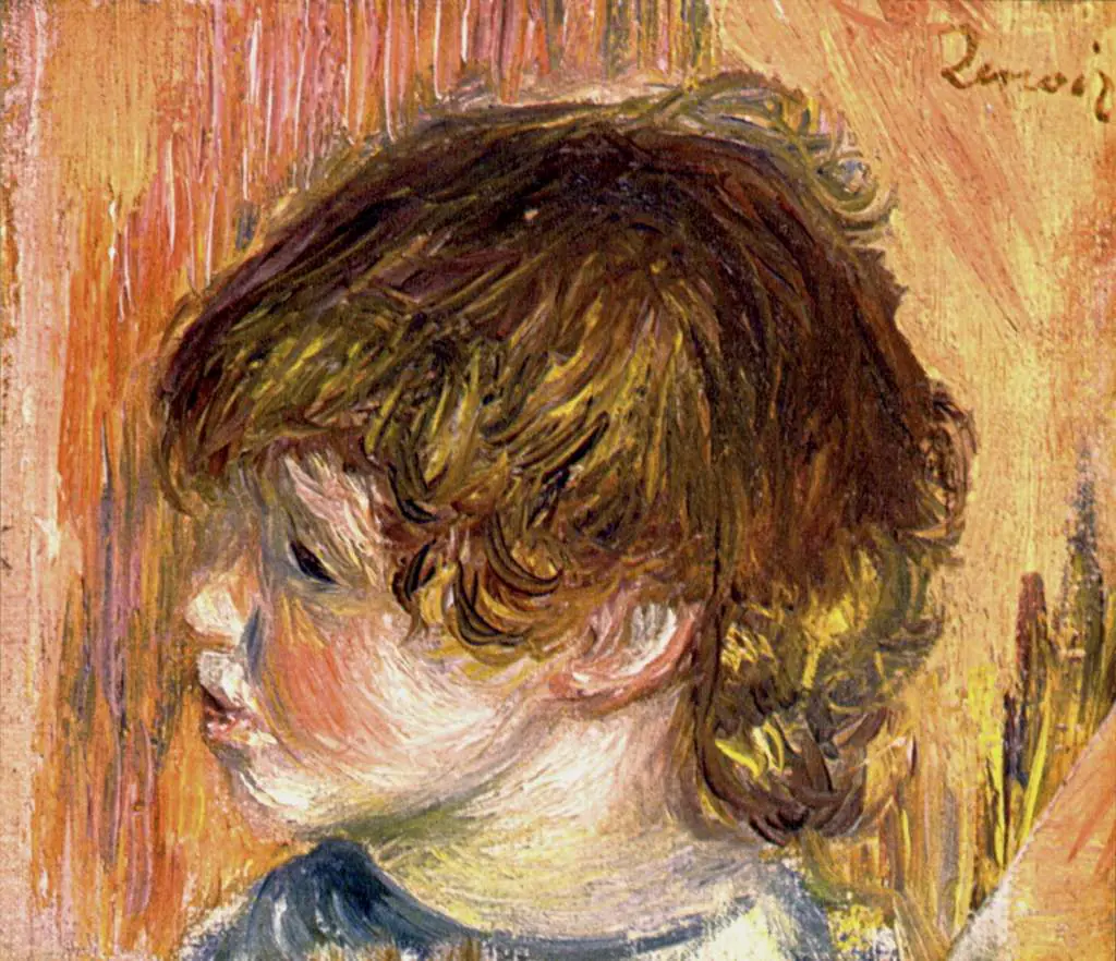 Renoir: Head Of A Young Girl