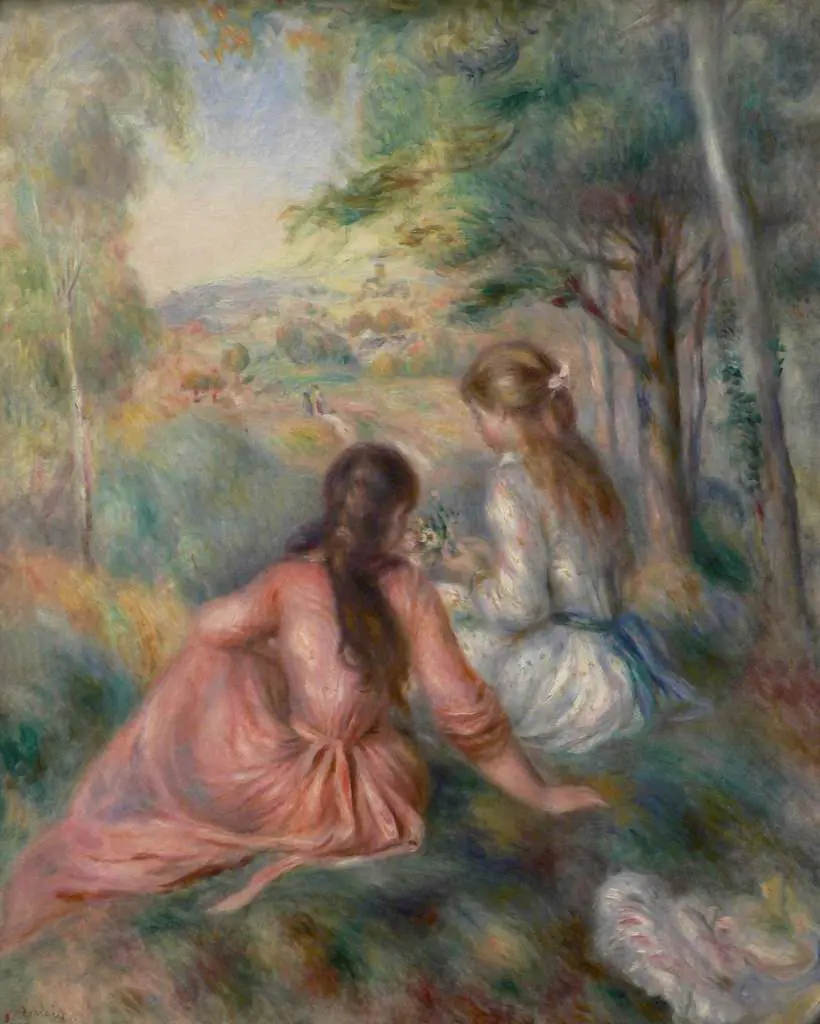 Renoir: In The Meadow