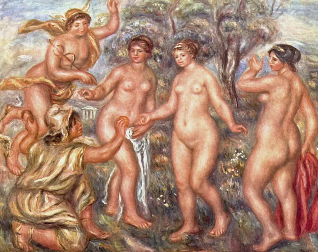 Renoir: Judgement Of Paris