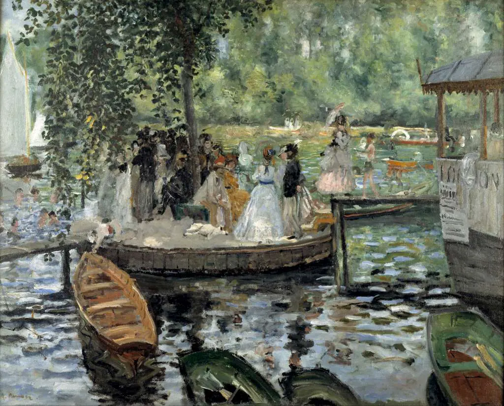 Renoir: La Grenouillere