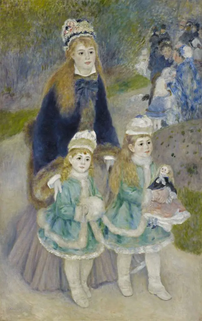 Renoir: La Promenade