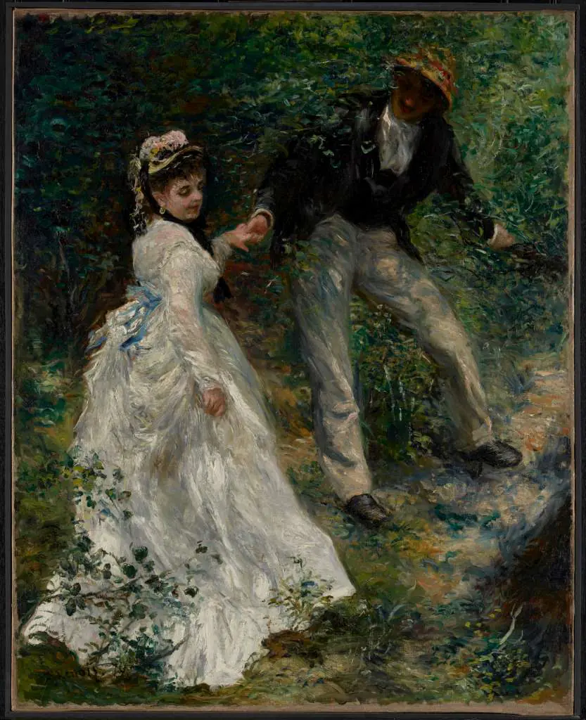 Renoir: La Promenade 2