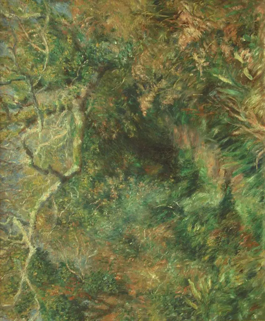 Renoir: Landscape In Southern France