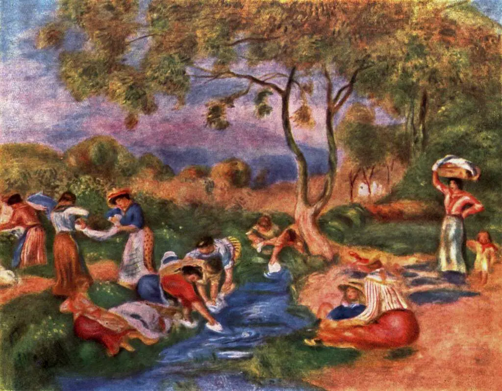 Renoir: Laundresses