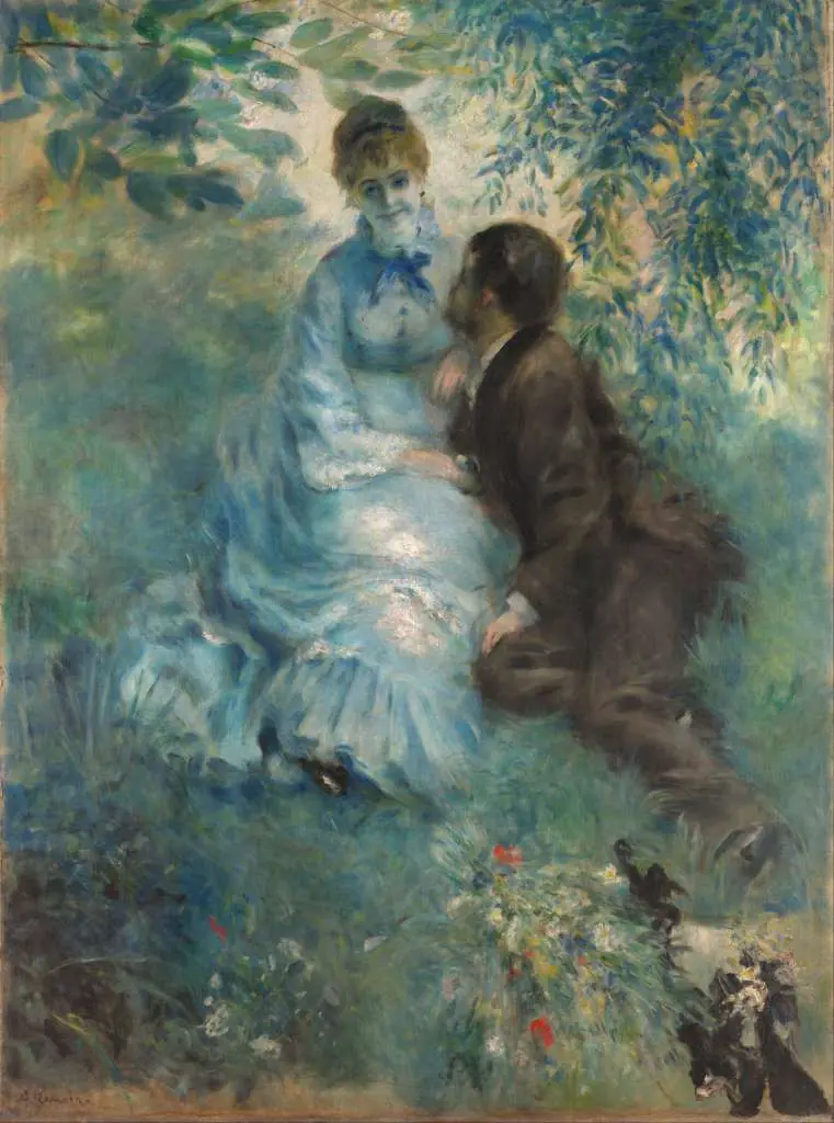 Renoir: Lovers