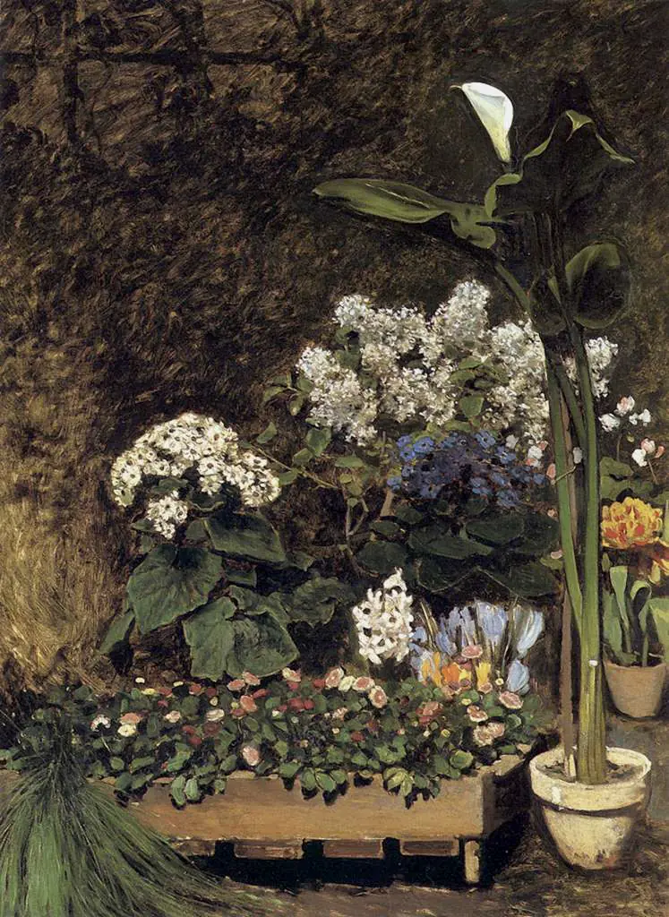 Renoir: Mixed Spring Flowers
